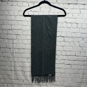 Oscar de la renta Gray Men's Scarf gray   Acrylic